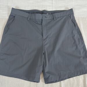 Rorie Whelan‎ Men's Golf Shorts Size 38 Gray RW Golf Quick Dry